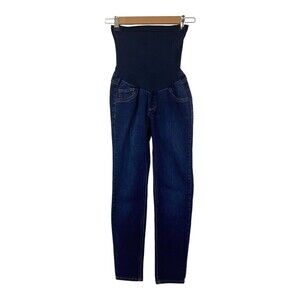 Jessica Simpson Maternity Size Petite Small Pull On Jeans
